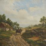 1202 3312 Oljemålning